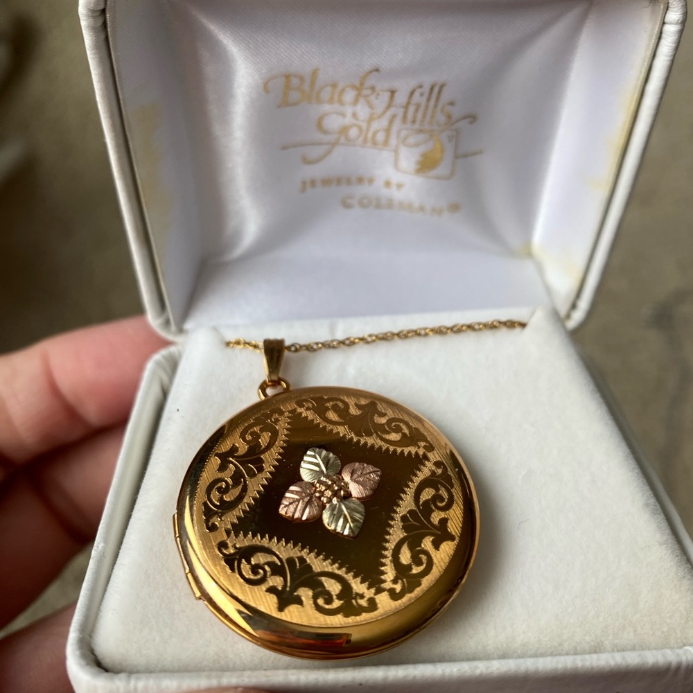 Locket Necklace